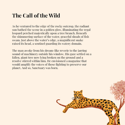 The Call of the Wild - Pinewood Canvas