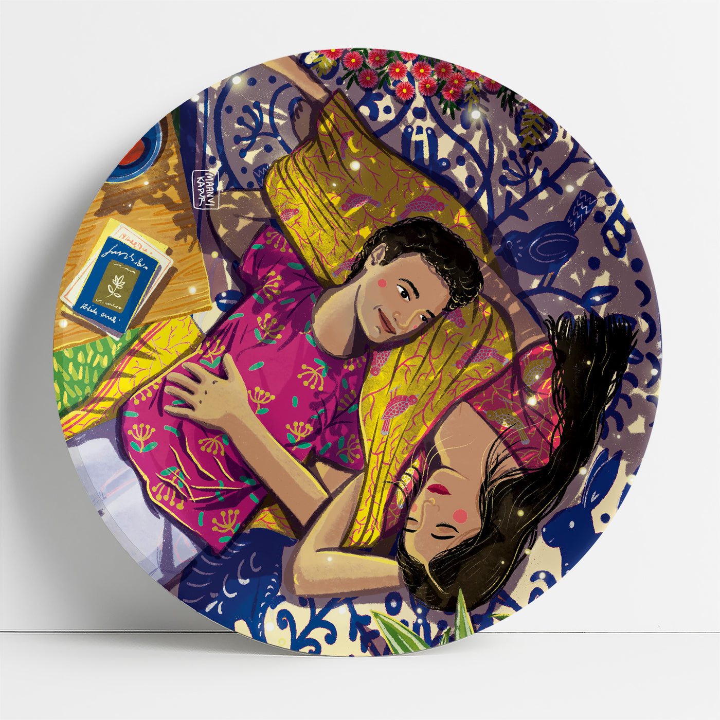 An Afternoon of Us | Decor Plates | 10"