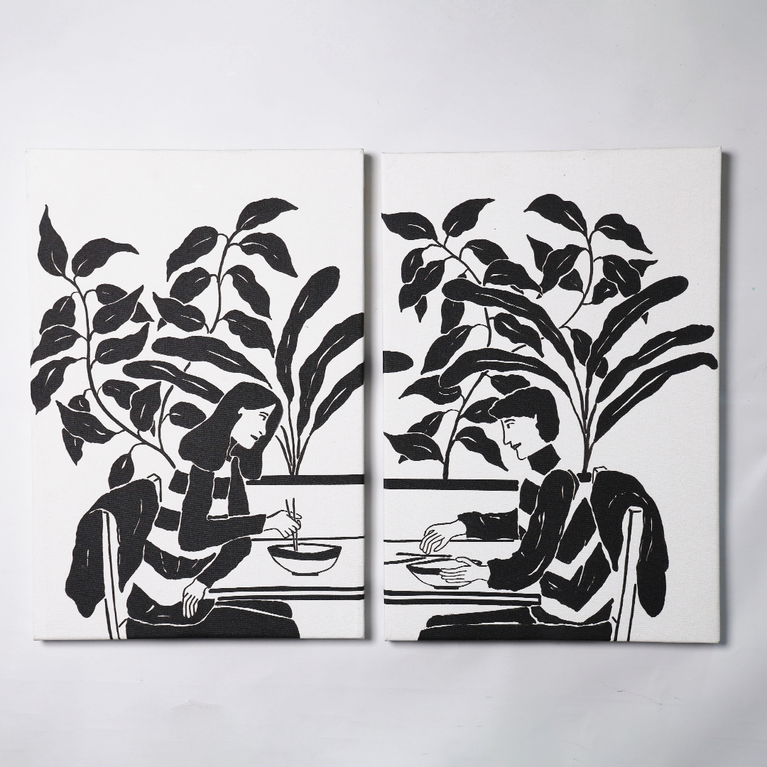 A Whisper Away - Canvas (Set of 2)