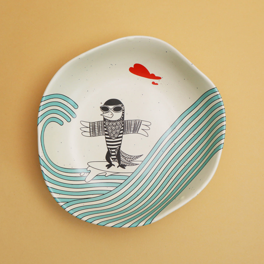 Riding the Waves | Cereal Bowl