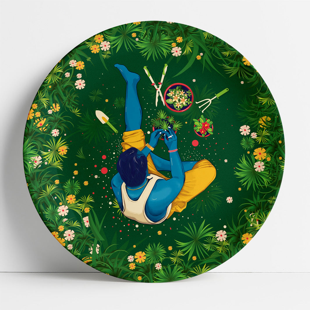 See life blossom | Decor Plates | 7 inches