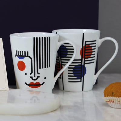 Mugs of Warmth for Him & Her Gift Box (Set of 2)