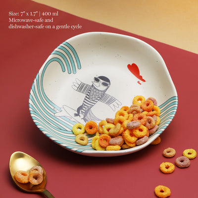 Riding the Waves | Cereal Bowl