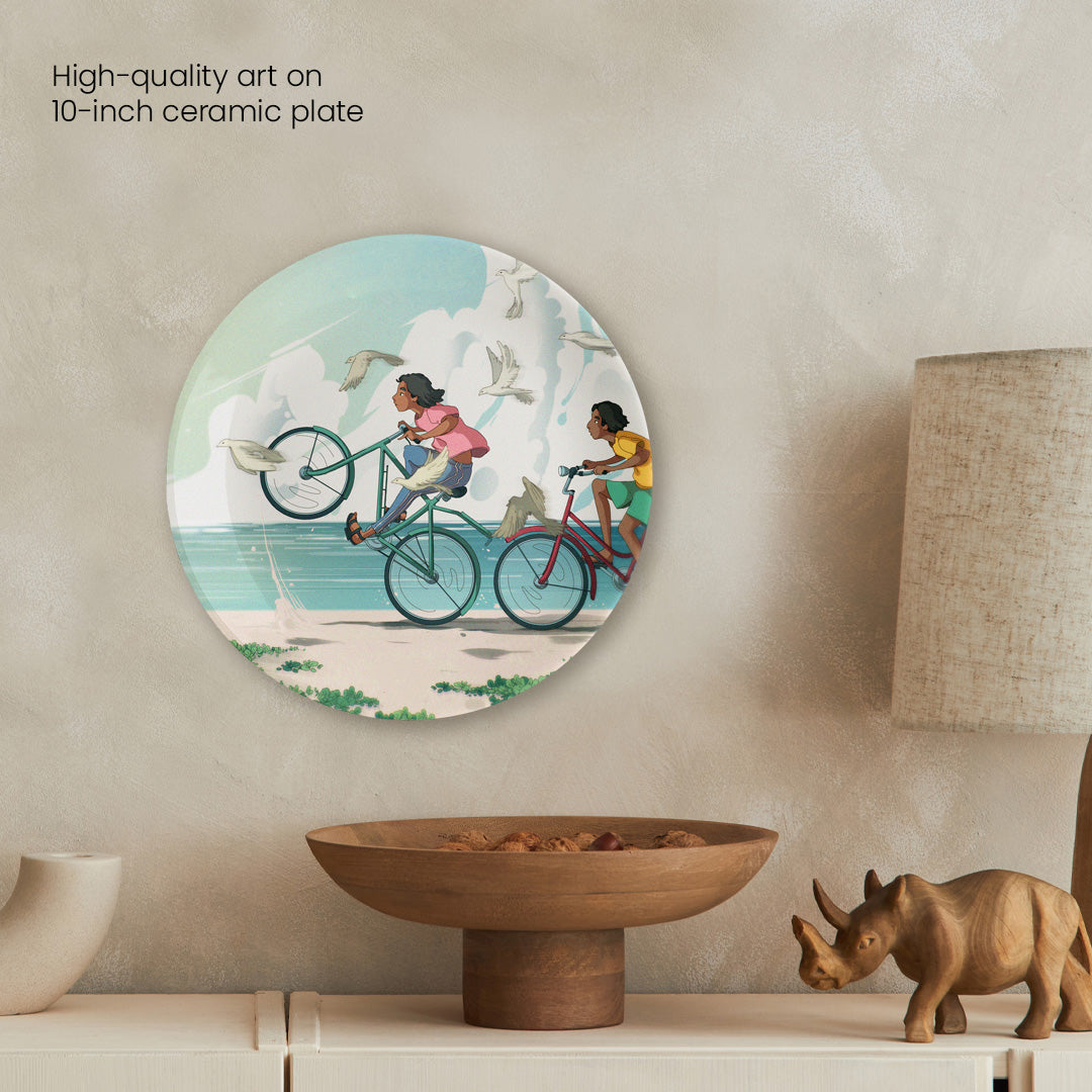 Echoes of Youth | Decor Plates | 10"