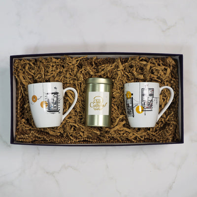 A Mugful of Charm for Him & Her Gift Box (set of 2)