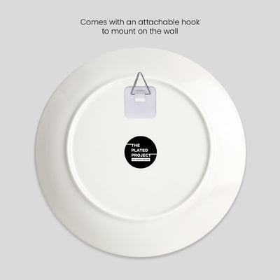 Coming Home - 5 inch decor plates (Set of 2)