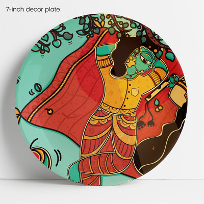 Sarathi | Decor Plates | Set of 6 |10", 7", 5"