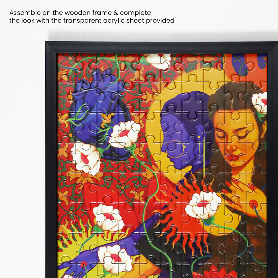 Whispers of Spring | Frameable poster puzzle | 100 pieces