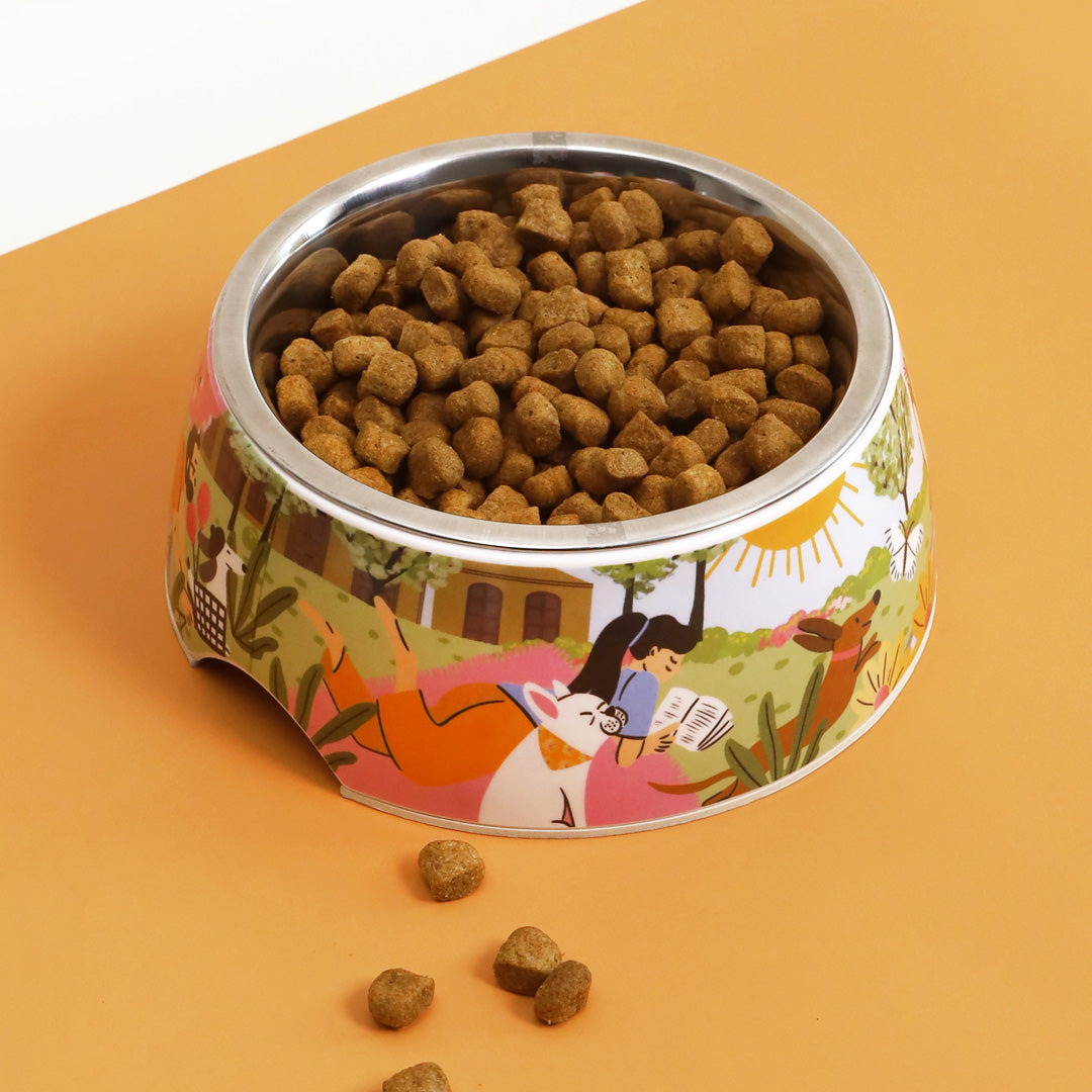 Joy & Mischief Pet Bowls | Set of 2 | 400 ml & 800 ml