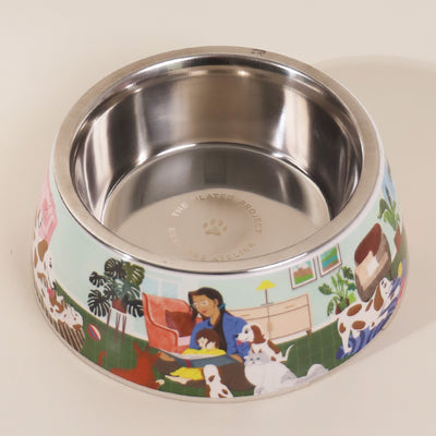 Hope & Love Pet Bowls | Set of 2 | 400 ml & 800 ml