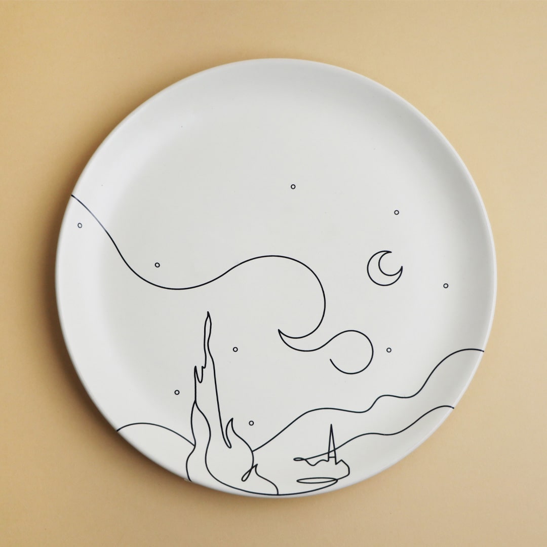 Starry Starry Night | Dinner Plates | Set of 2