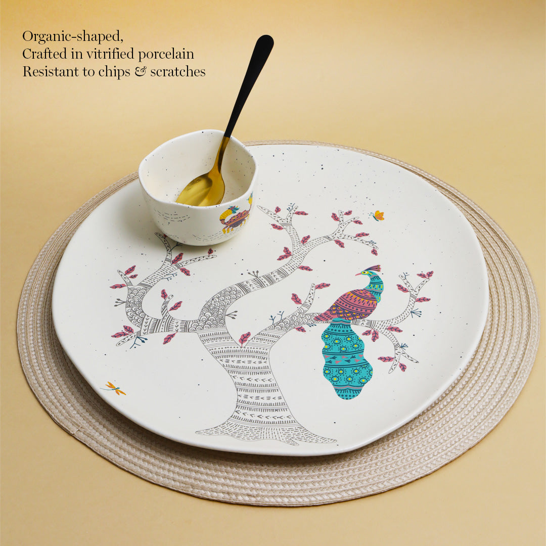 Elegance | Chip N Dip Platter | Set of 2