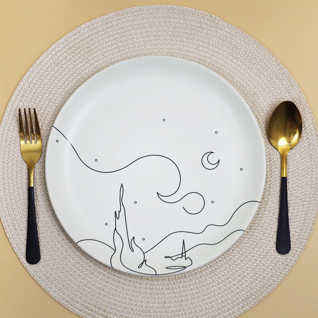 Starry Starry Night | Dinner Plates | Set of 2
