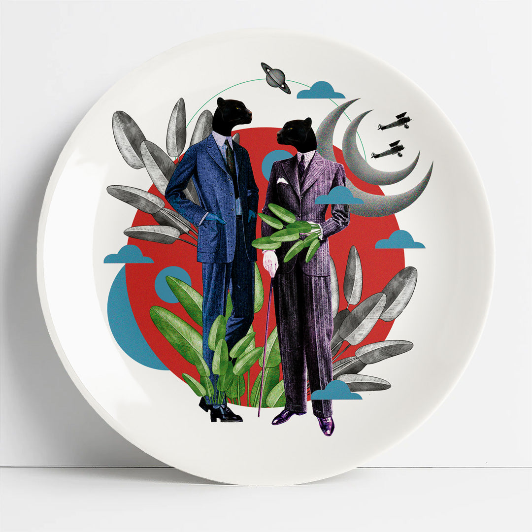 Ghost of the Forest | Decor Plate | 10 inch