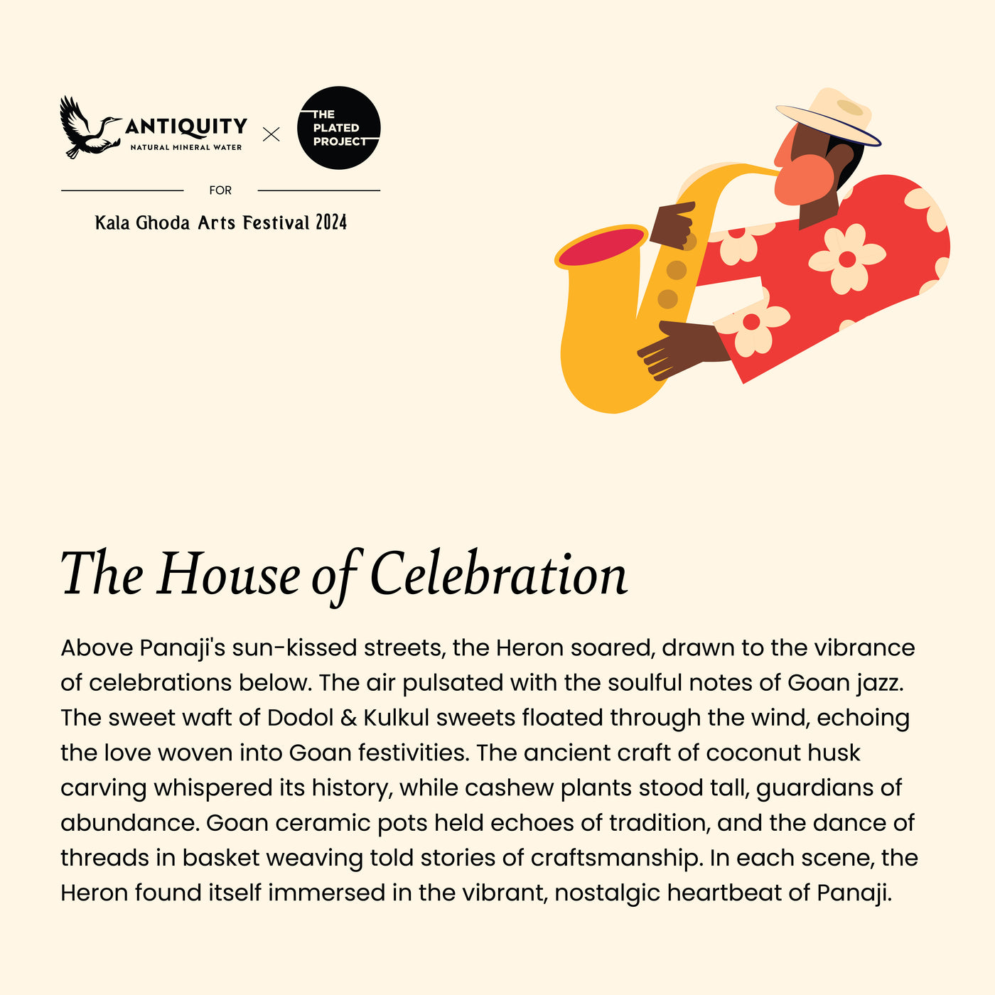 The House of Celebration | Coasters | Set of 4