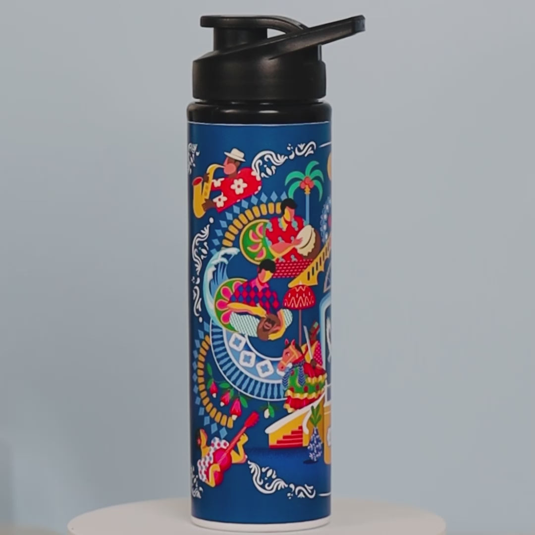 The House of Celebration | Leakproof Stainless Steel Bottle