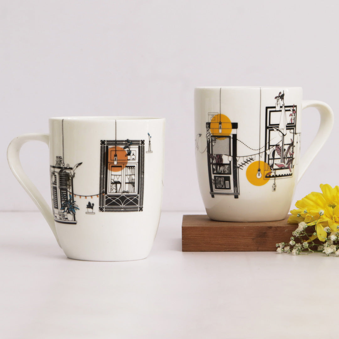 What do you see Mugs (Set of 2)