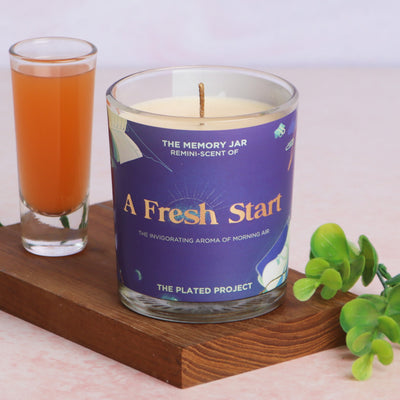 A Fresh Start - Memory Jar Candle