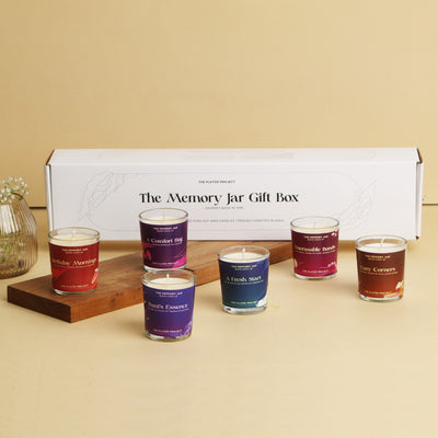 Memory Jar Candles - Mini (Set of 6)