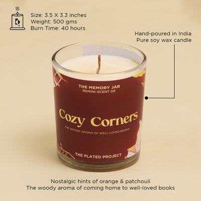 Cozy Corners - Memory Jar Candle