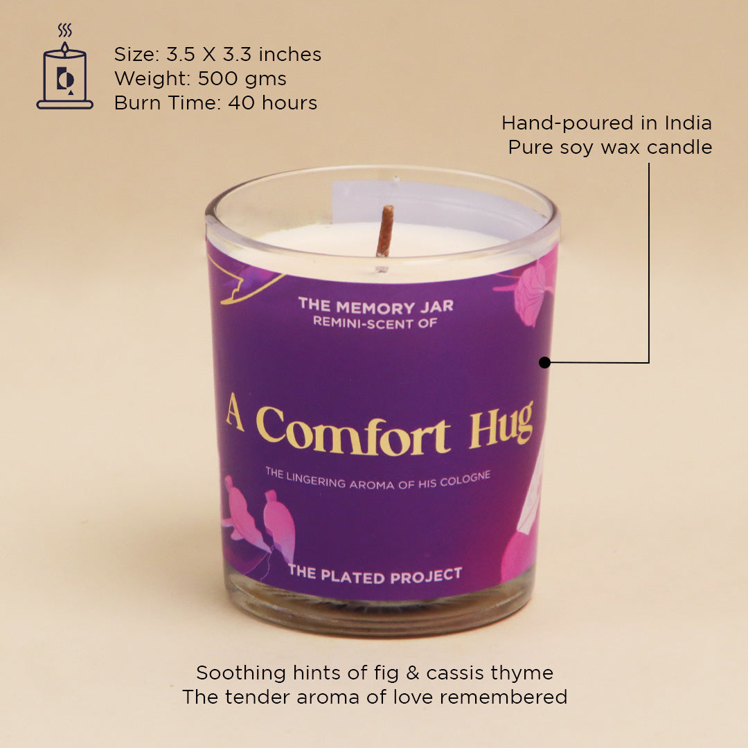 A Comfort Hug - Memory Jar Candle