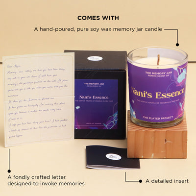 Nani's Essence - Memory Jar Candle