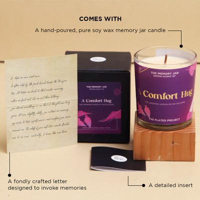 A Comfort Hug - Memory Jar Candle