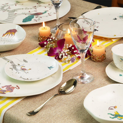 The Anaadi Dinner Collection (Set of 28)