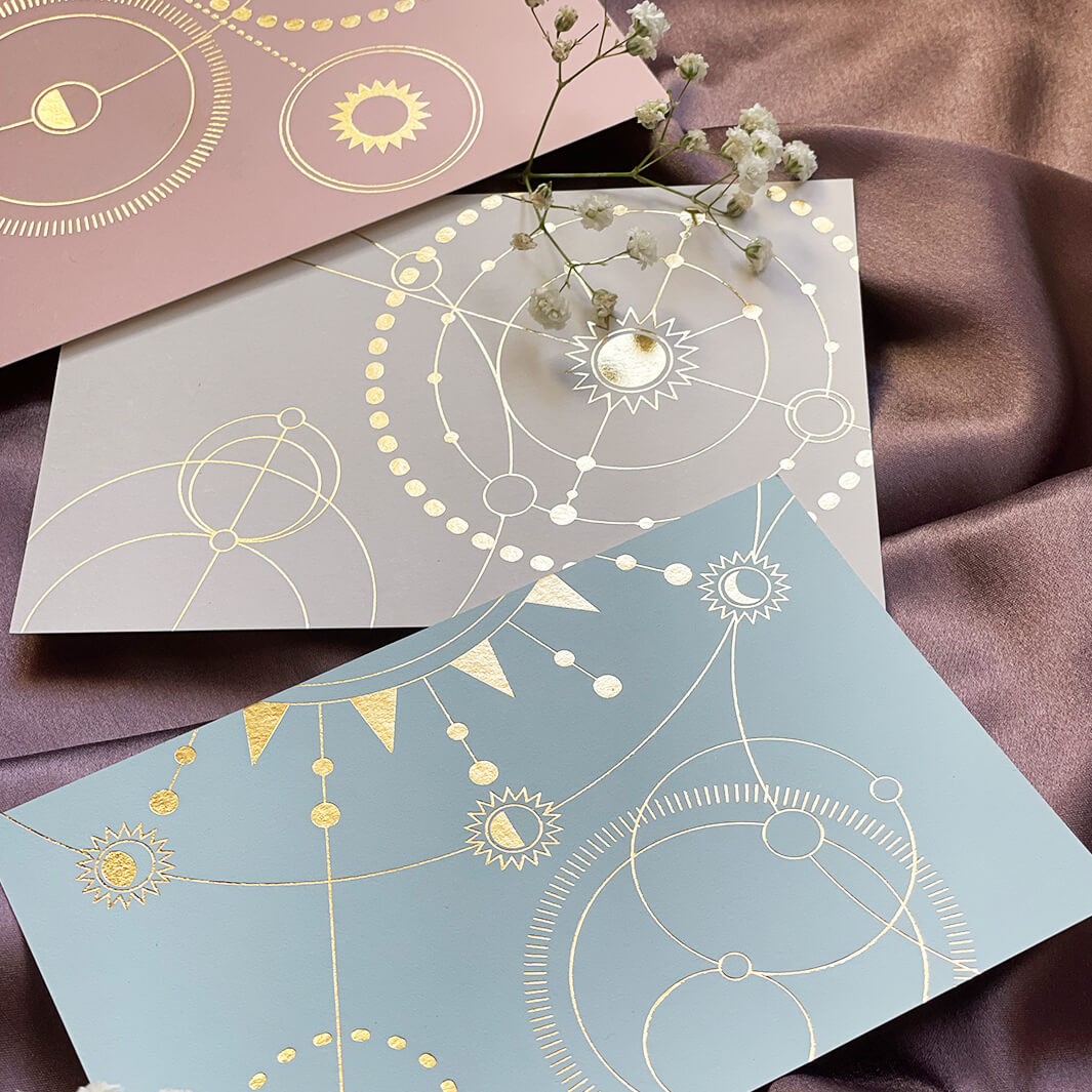 Phases of Love (Set of 8 postcards)