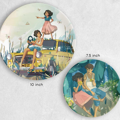 Our escape (set of 2) - The Plated Project